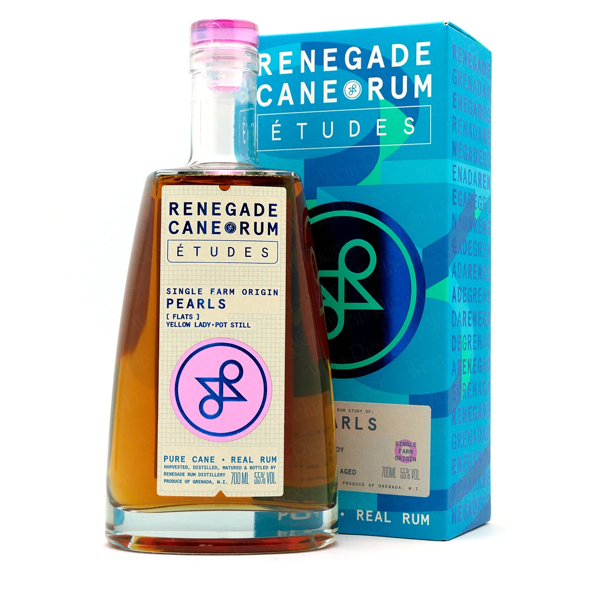 Renegade | ÉTUDES PEARLS Pot Still Rum Renegade | ÉTUDES PEARLS Pot Still Rum