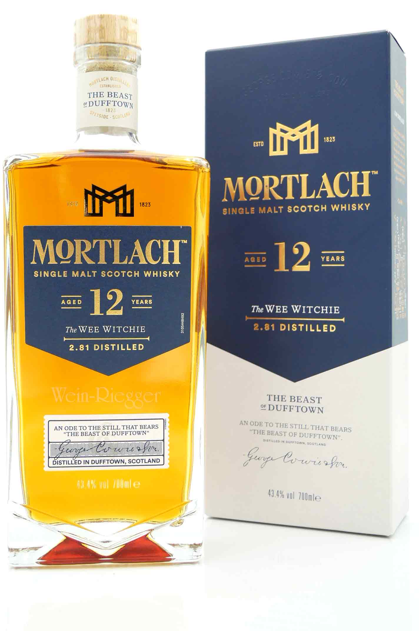 Mortlach 12 Jahre 'The Wee Witchie'