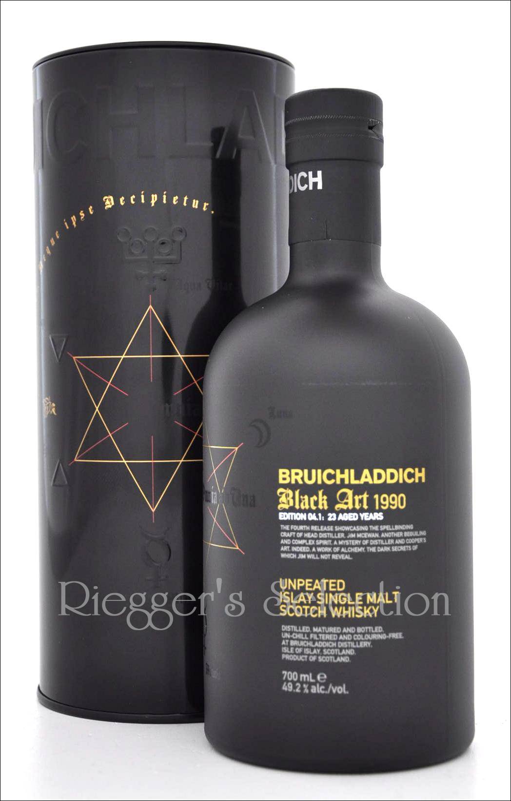 Bruichladdich Black Art 1990 Edition 04.1 | 23 Jahre