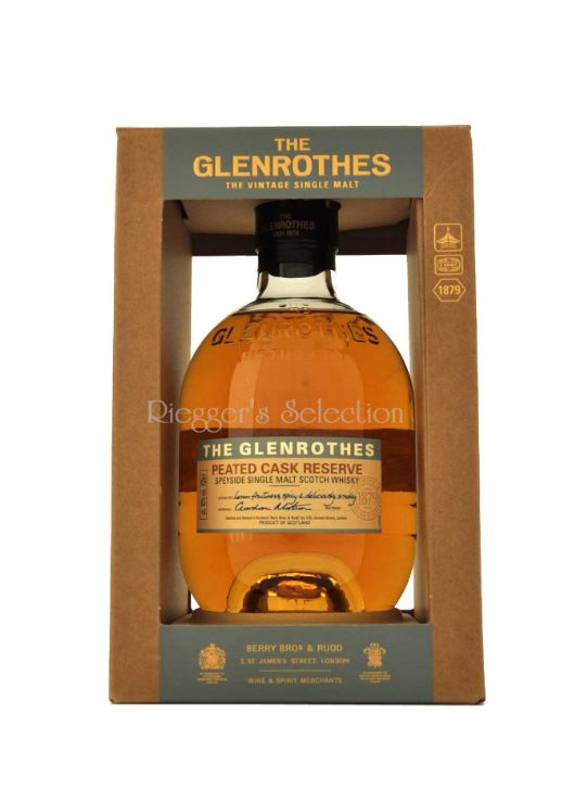 Glenrothes - Peated Cask Reserve