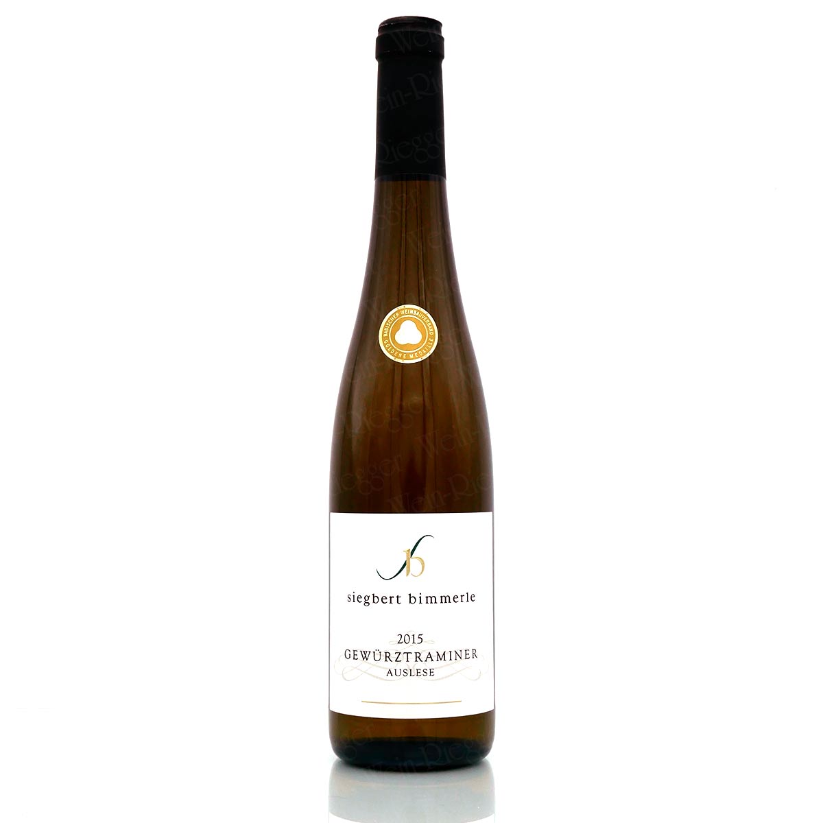 Gewuerztraminer_Auslese_Siegbert_Bimmerle-03110 Gewürztraminer Auslese 0,5 l - Siegbert Bimmerle