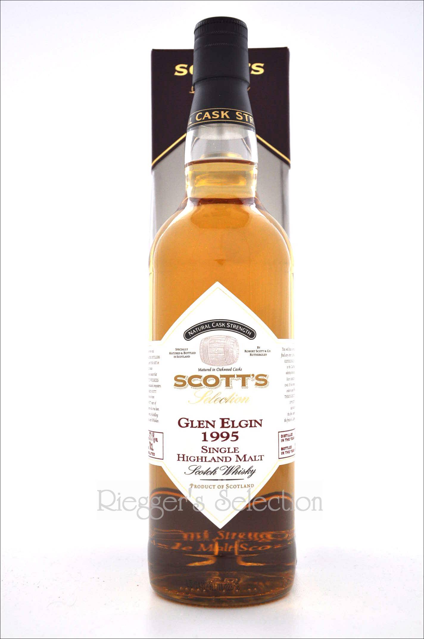 Scott's Selection Glen Elgin 1995 - 2011