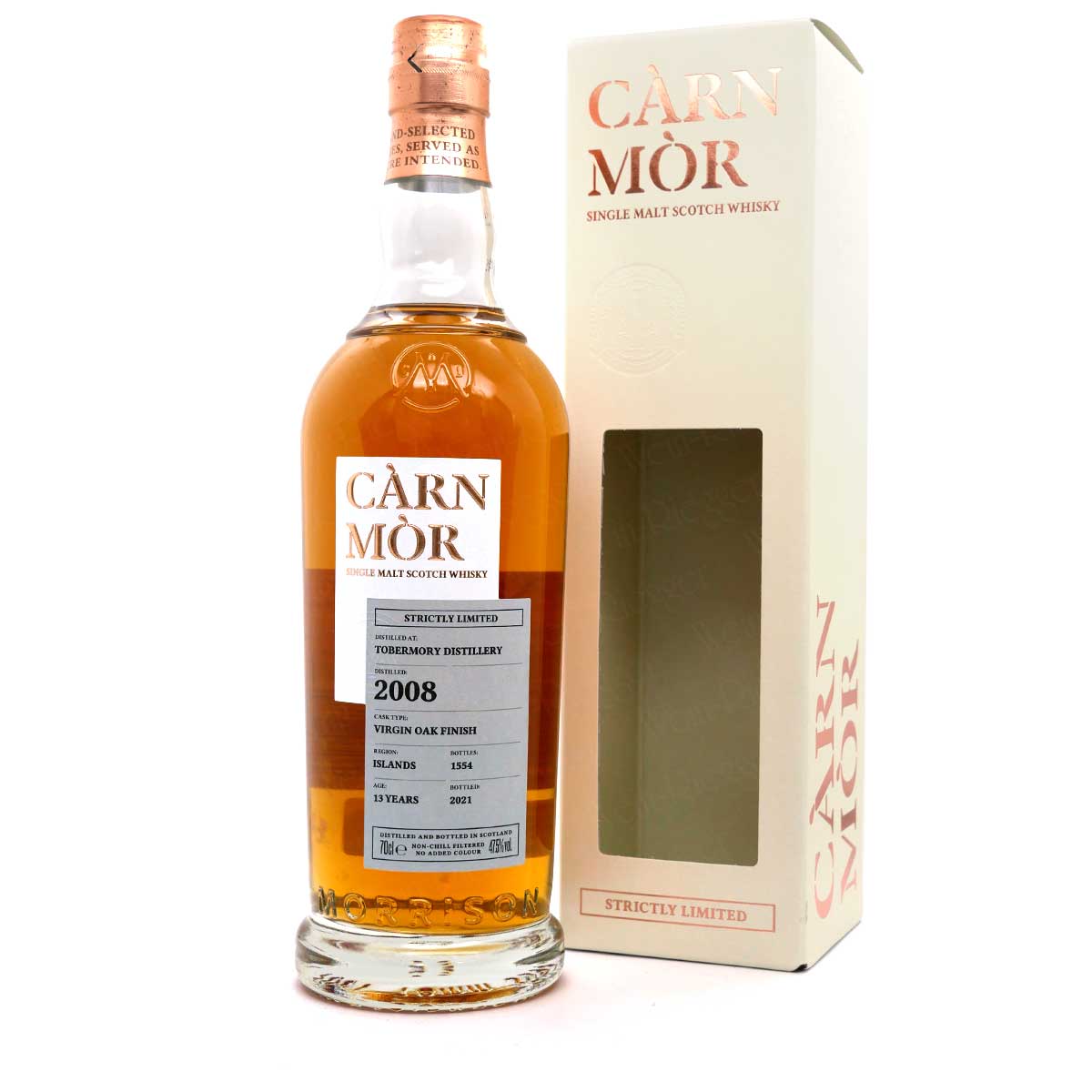 Tobermory 13 Jahre Virgin Oak 2008/2021 | Càrn Mòr