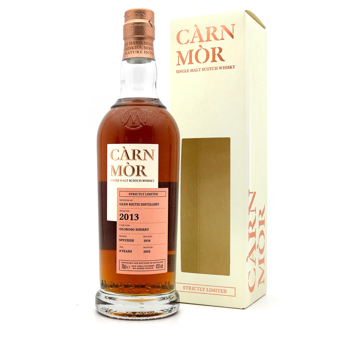 Glen Keith 8 Jahre Oloroso Sherry 2013/2022 | Càrn Mòr