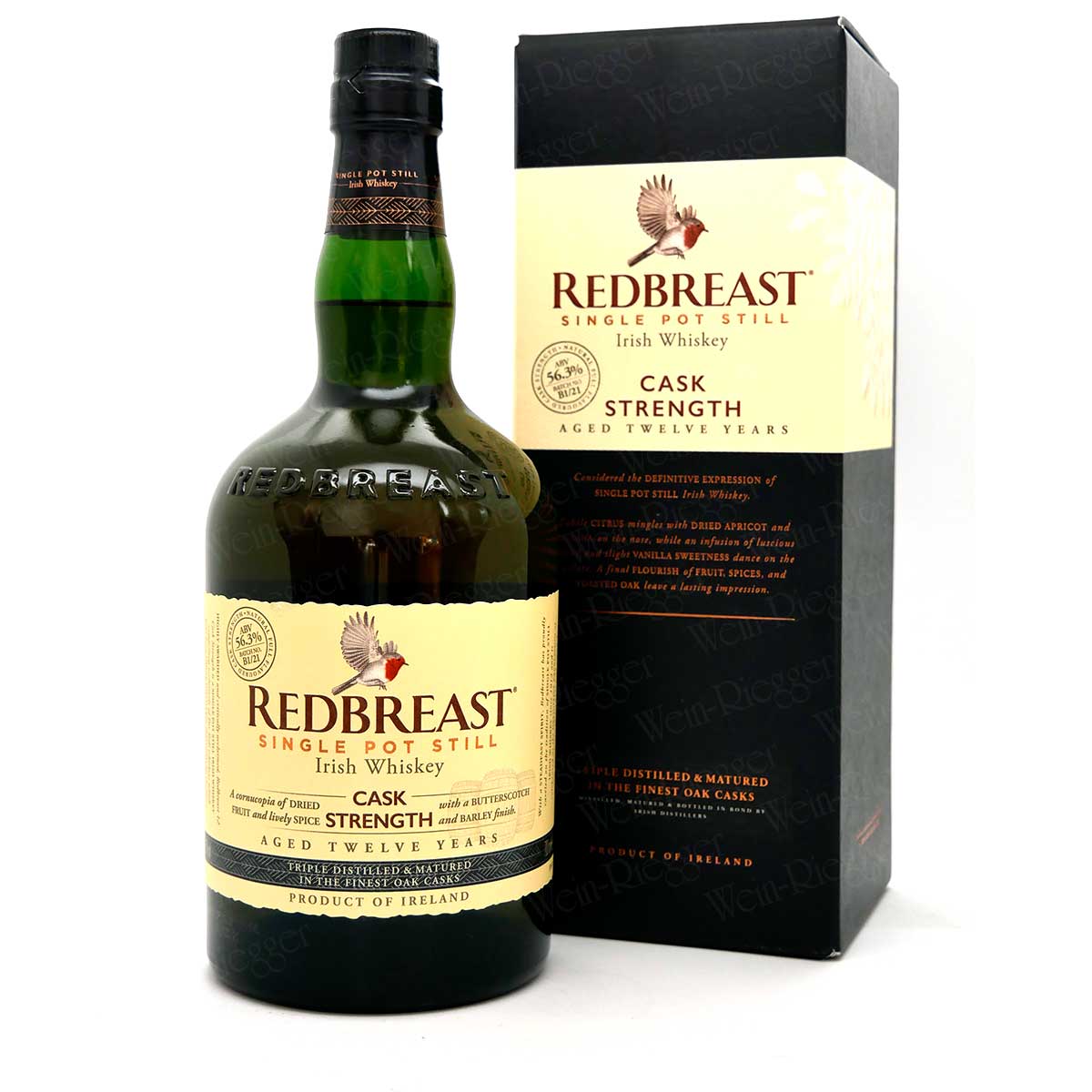 Redbreast 12 Jahre B1/21 Cask Strength 56,3 % vol