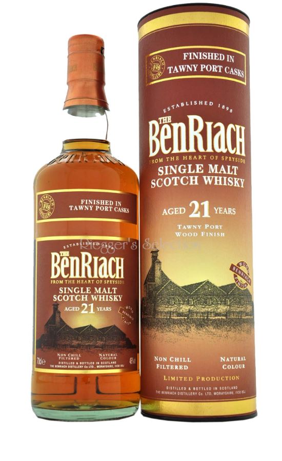 benriach-21-tawny-port-06053 Benriach 21 Jahre Tawny Port Wood Finish