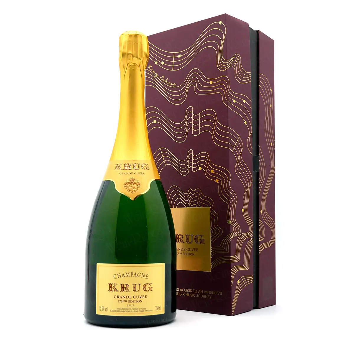 KRUG Champagne | Grande Cuvée 170ème Édition Brut