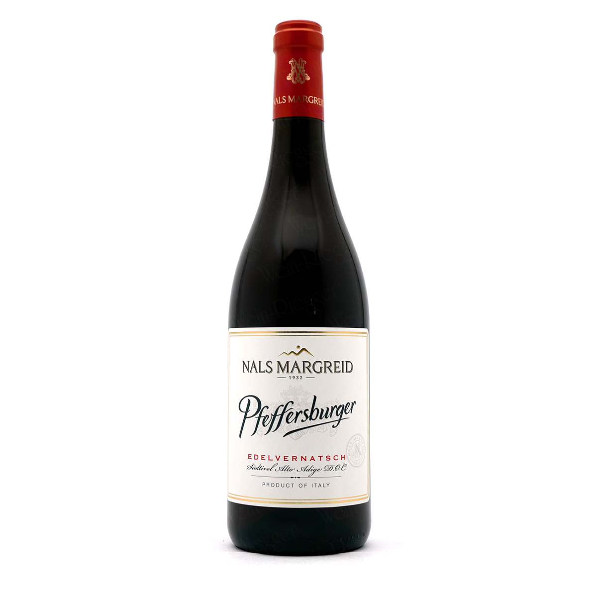 Edelvernatsch PFEFFERSBURGER DOC Alto Adige - Nals Margreid Edelvernatsch PFEFFERSBURGER DOC Alto Adige - Nals Margreid