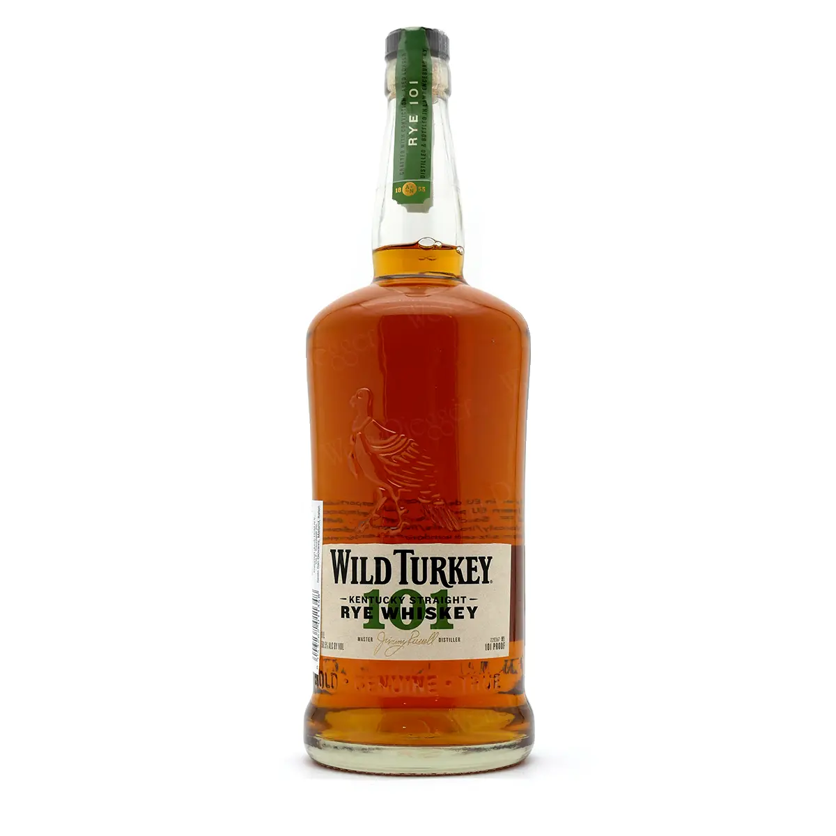 Wild Turkey 101 Proof (1 Liter) | RYE Whiskey