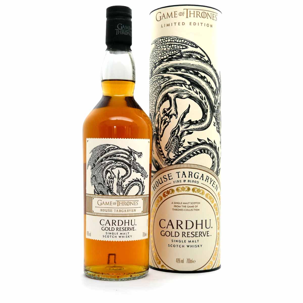 Cardhu Gold Reserve | Game of Thrones