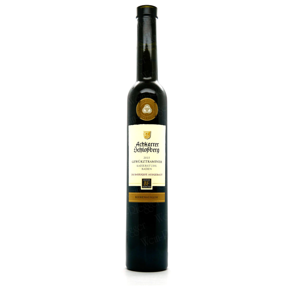 Gewuerztraminer_Beerenauslese_Barrique_Achkarrer_Schlossberg-06341 Gewürztraminer Beerenauslese Barrique Schloßberg - WG Achkarren