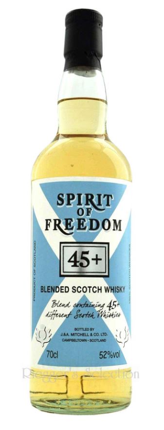 Spirit of Freedom 45+ Blended Scotch Whisky