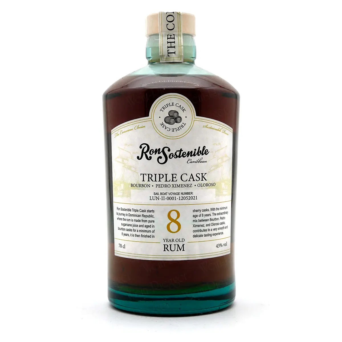 Ron_Sostenible_Triple_Cask-10208 Ron Sostenible | Triple Cask 8 Jahre