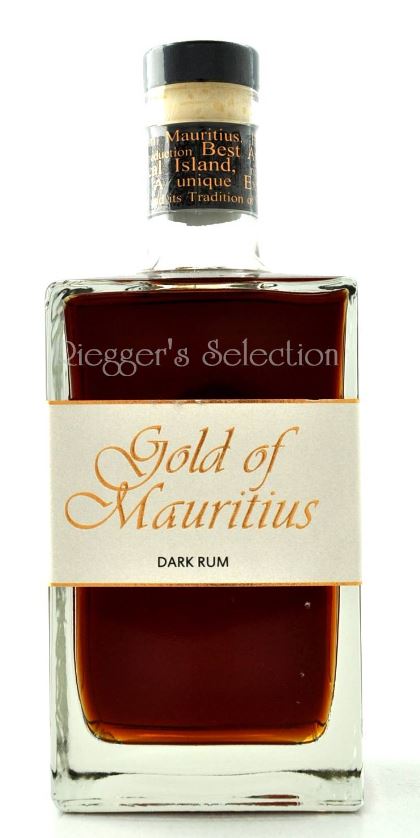 Gold of Mauritius Dark Rum