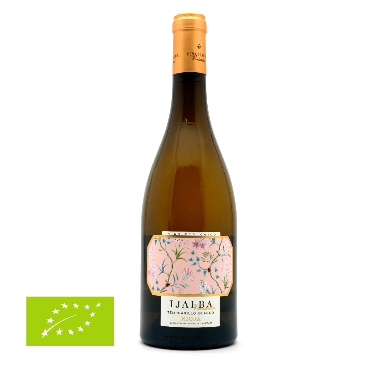 Ijalba_Tempranillo_Blanco-10682 TEMPRANILLO BLANCO DOCa Rioja - Ijalba