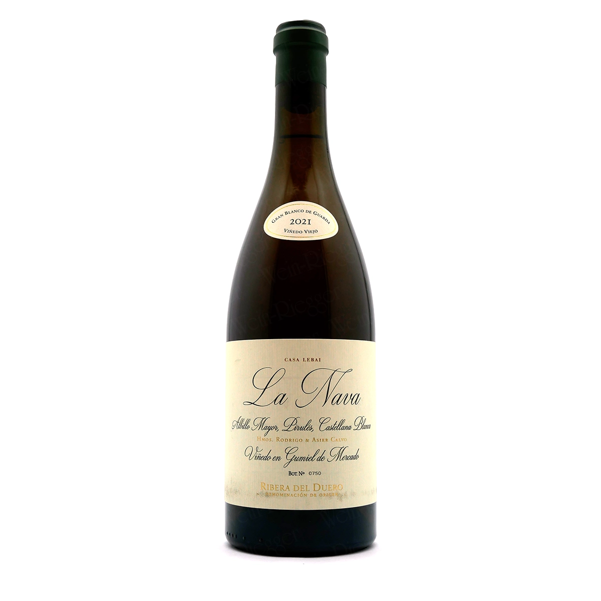 Wein, Weißwein, La Nava, Flasche, Vin de Rioja?