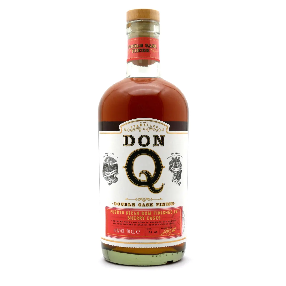 Don Q | Double Cask SHERRY FINISH