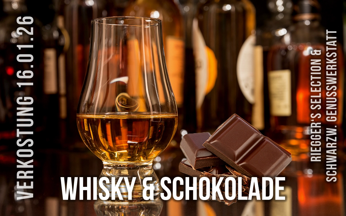 WHISKY & SCHOKOLADE Tasting