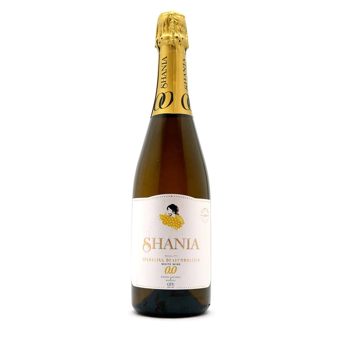 Sparkling WHITE WINE 0.0 % (alkoholfrei) - Shania