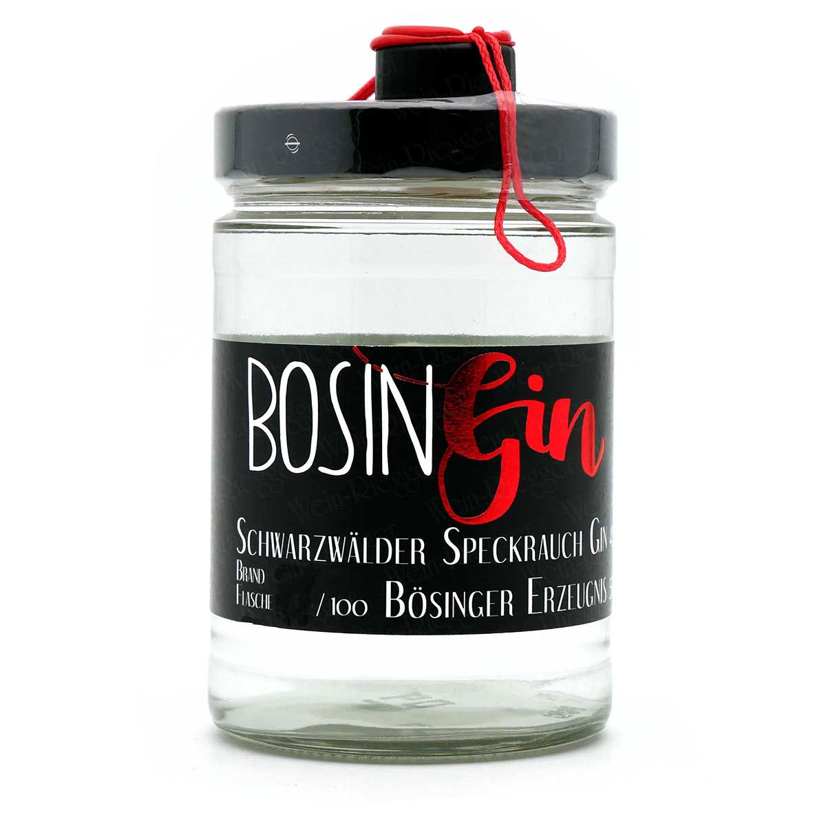 Bosin Gin | Schwarzwälder Speckrauch Gin