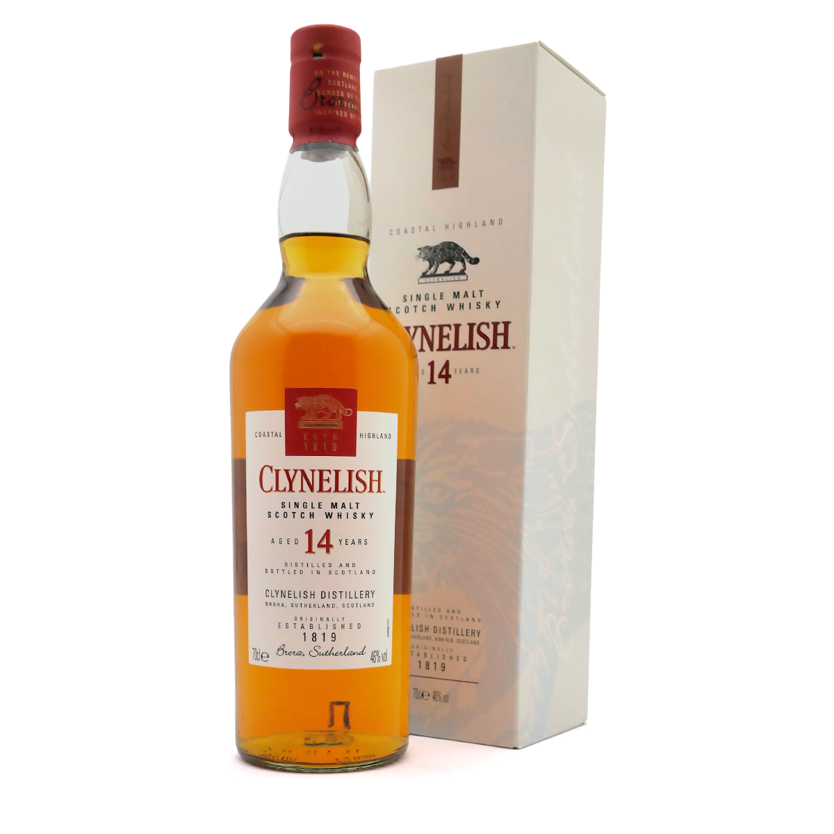 Whisky, Single Malt, Scotch, 14 Jahre, Flasche
