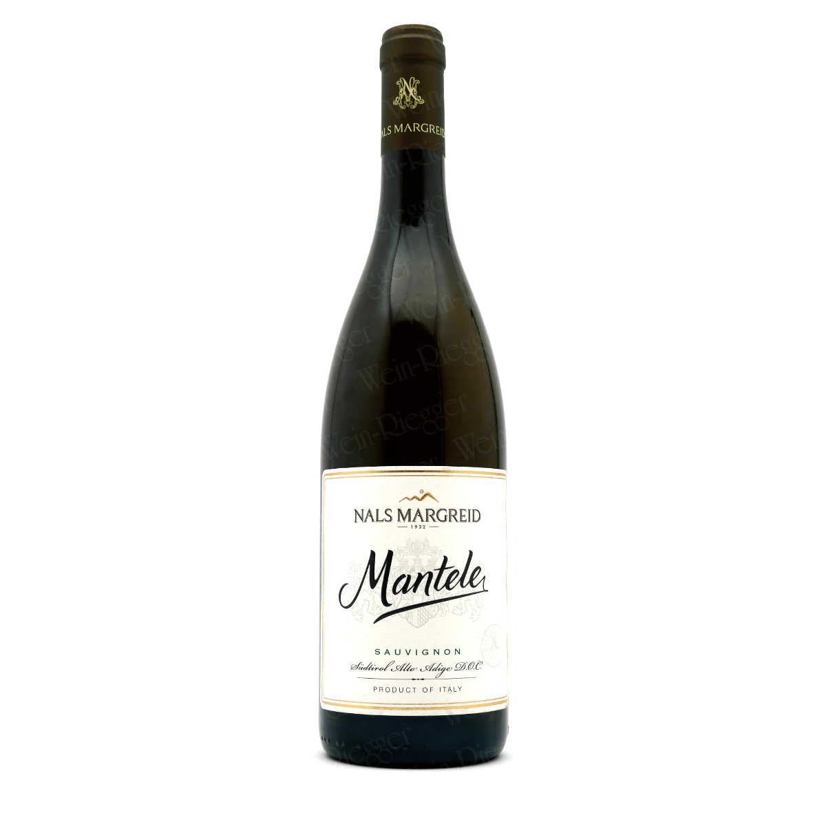 Sauvignon MANTELE DOC Alto Adige - Nals Margreid Sauvignon MANTELE DOC Alto Adige - Nals Margreid