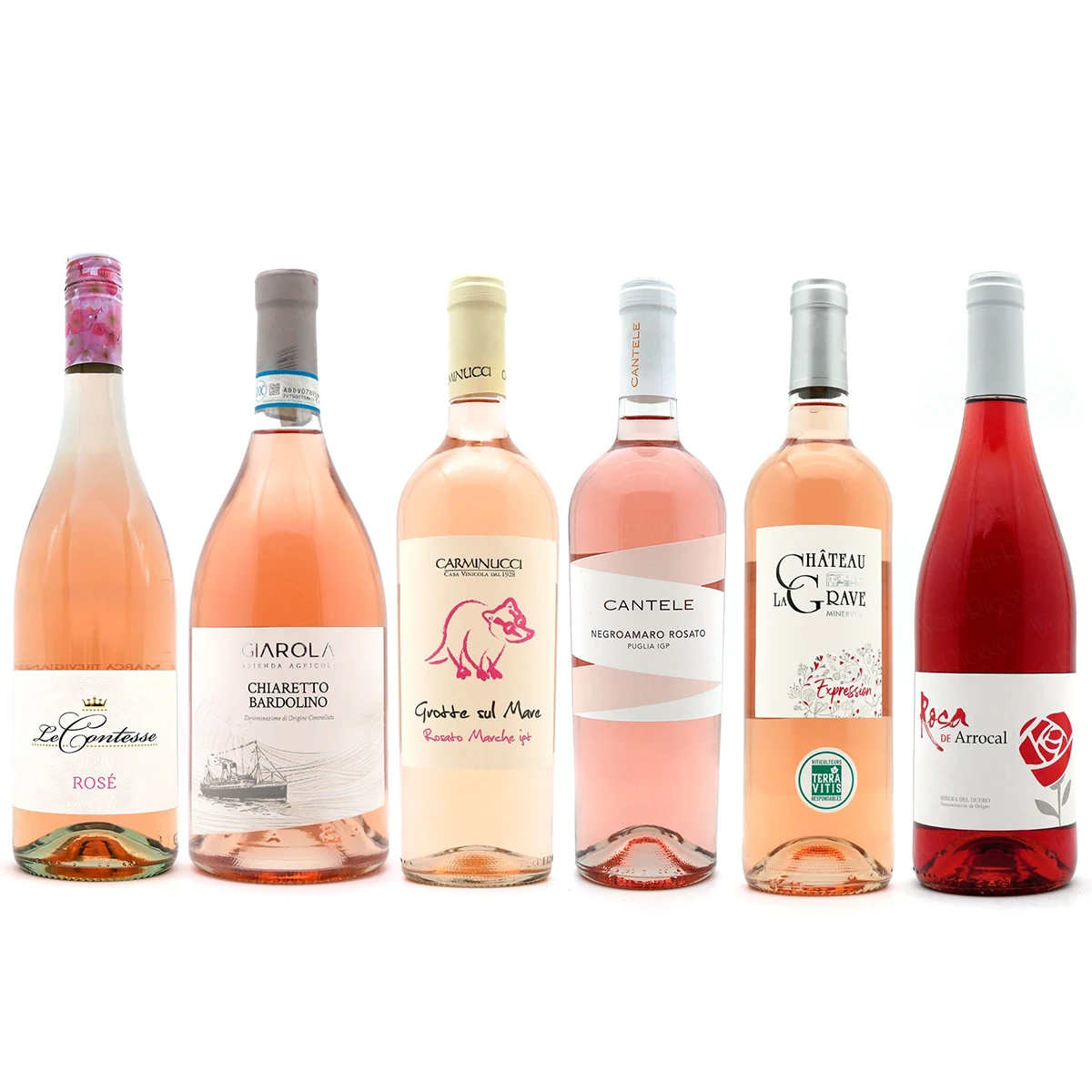 Weinpaket ROSÉ SOMMERZAUBER Weinpaket ROSÉ SOMMERZAUBER