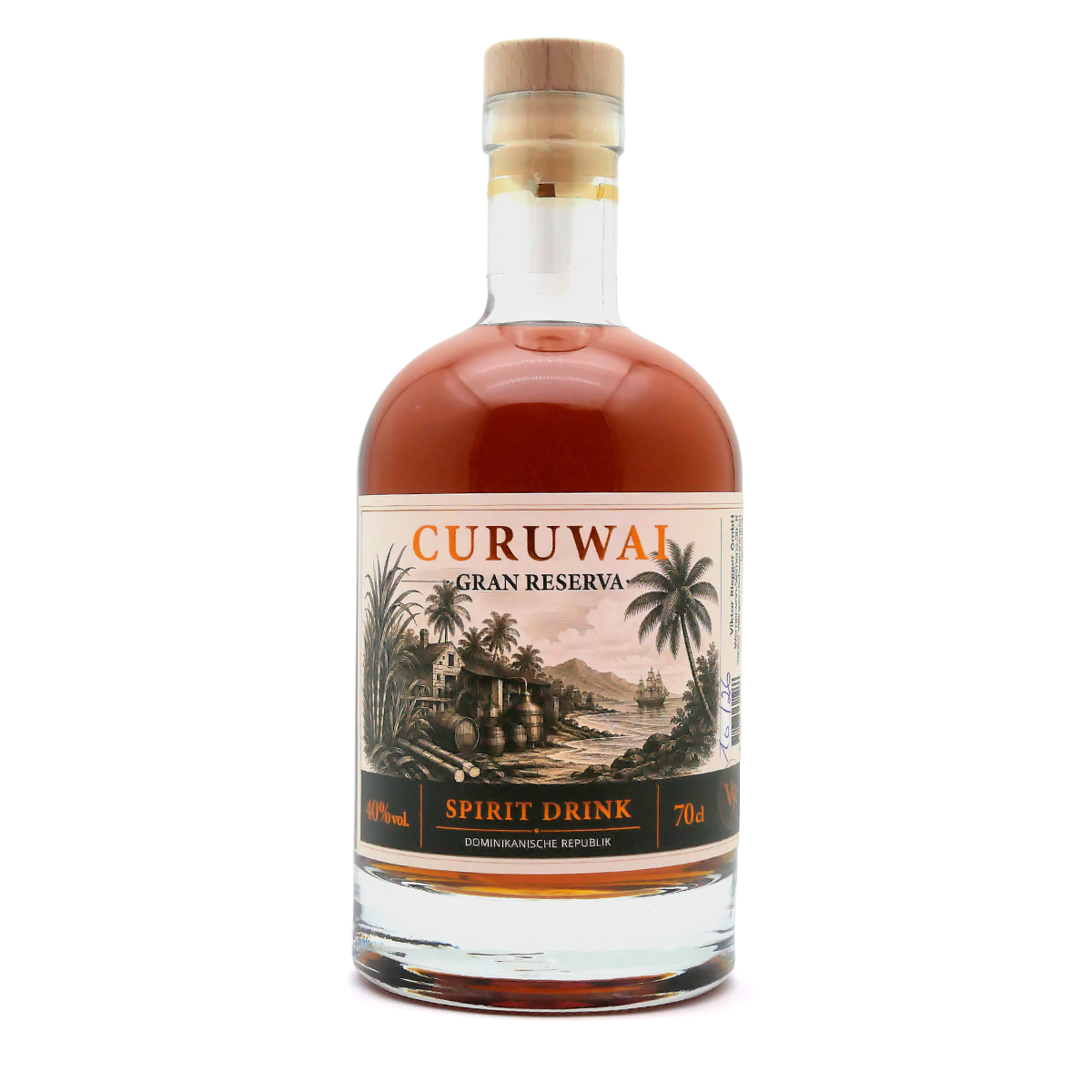 Spirituosen, Rum, Gran Reserva, Karibik, Flasche