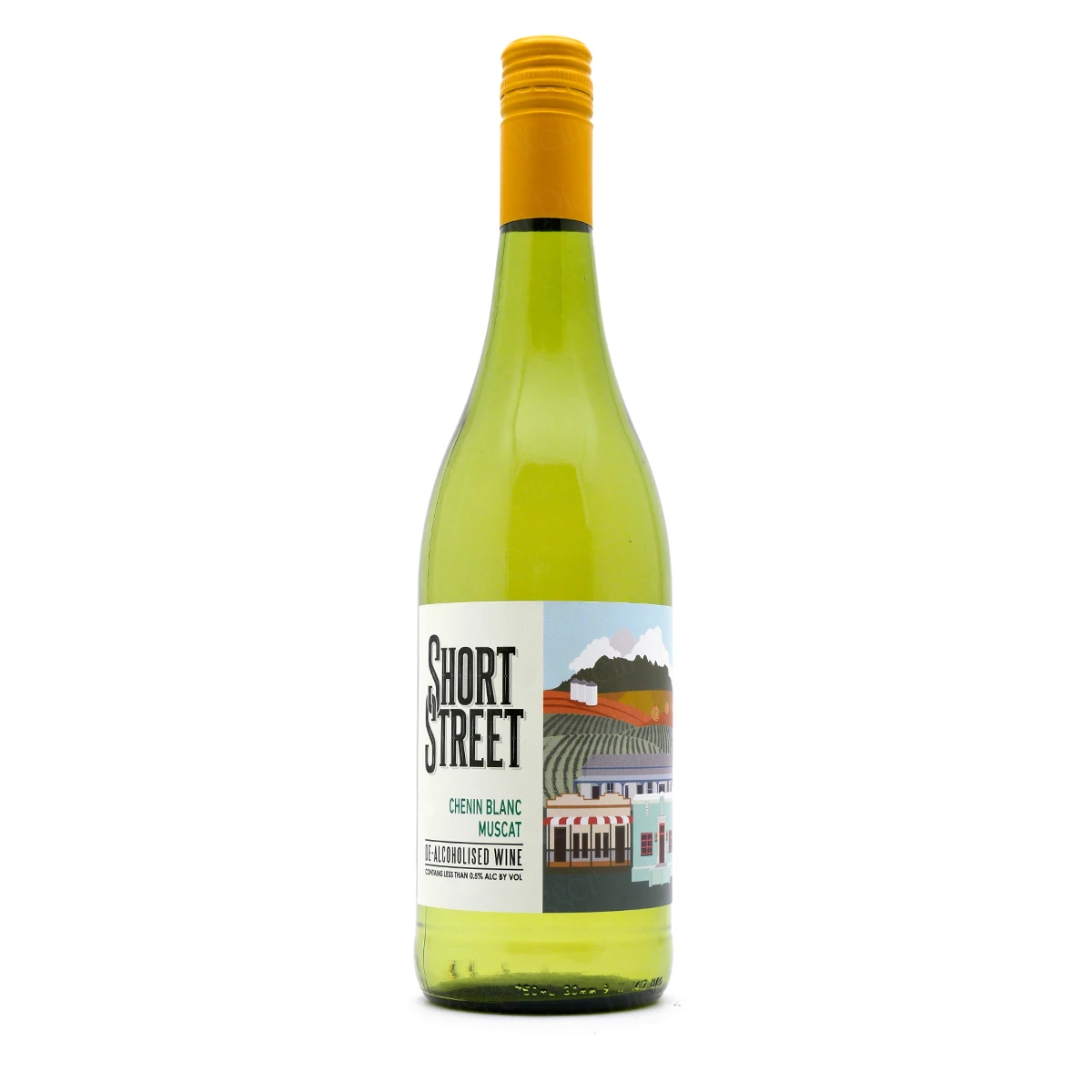 CHENIN BLANC & MUSCAT (alkoholfrei) - Short Street CHENIN BLANC & MUSCAT (alkoholfrei) - Short Street
