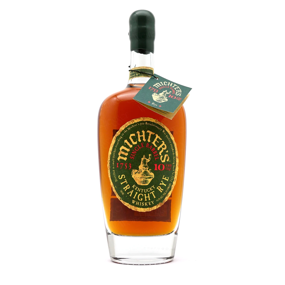 Michter's 10 Jahre KENTUCKY STRAIGHT RYE Single Barrel Michter's 10 Jahre KENTUCKY STRAIGHT RYE Single Barrel