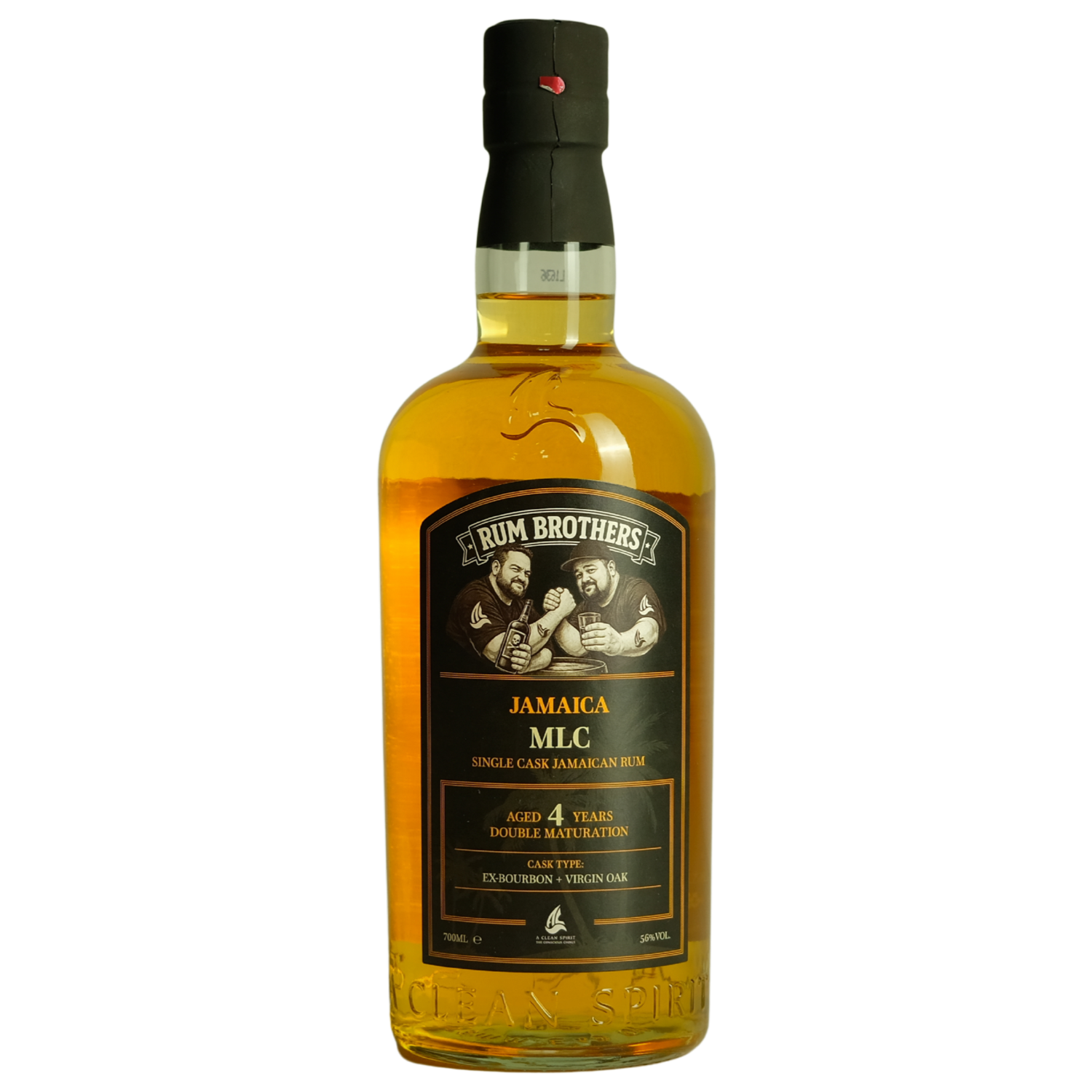 rum, jamaika, golden, flasche, etikett