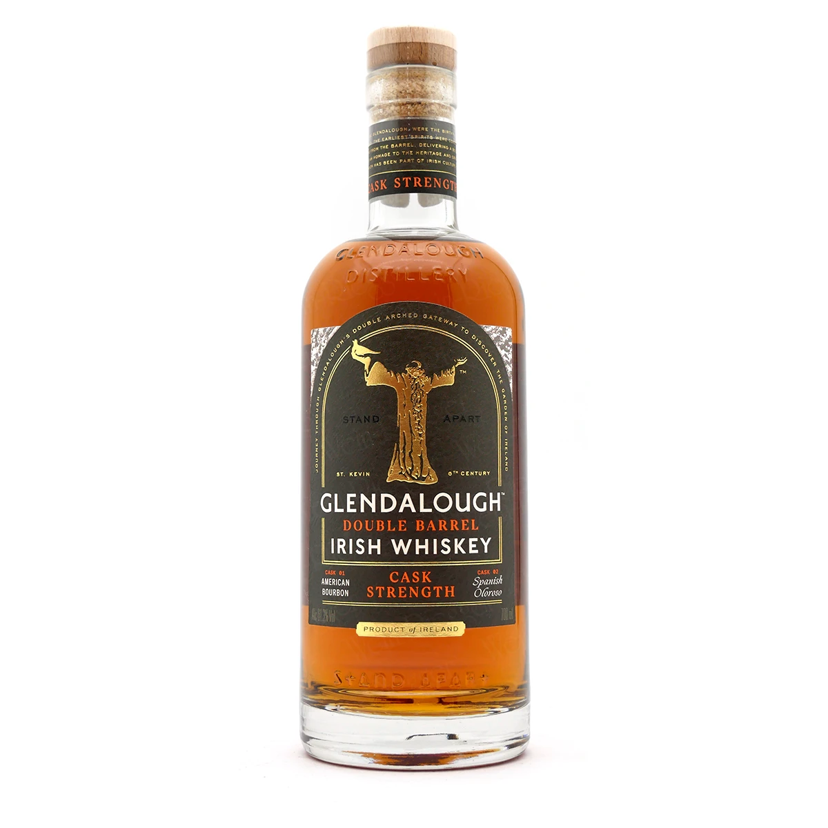 Glendalough DOUBLE BARREL Cask Strength 61,3 % vol Glendalough DOUBLE BARREL Cask Strength 61,3 % vol