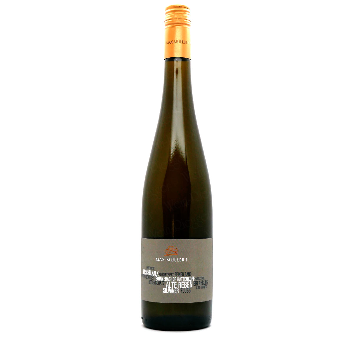 Sommeracher_Katzenkopf_Alte_Reben_Silvaner_Muschelkalk_Max_Mueler_I-08753 Alte Reben Silvaner Sommeracher Katzenkopf trocken - Max Müller I