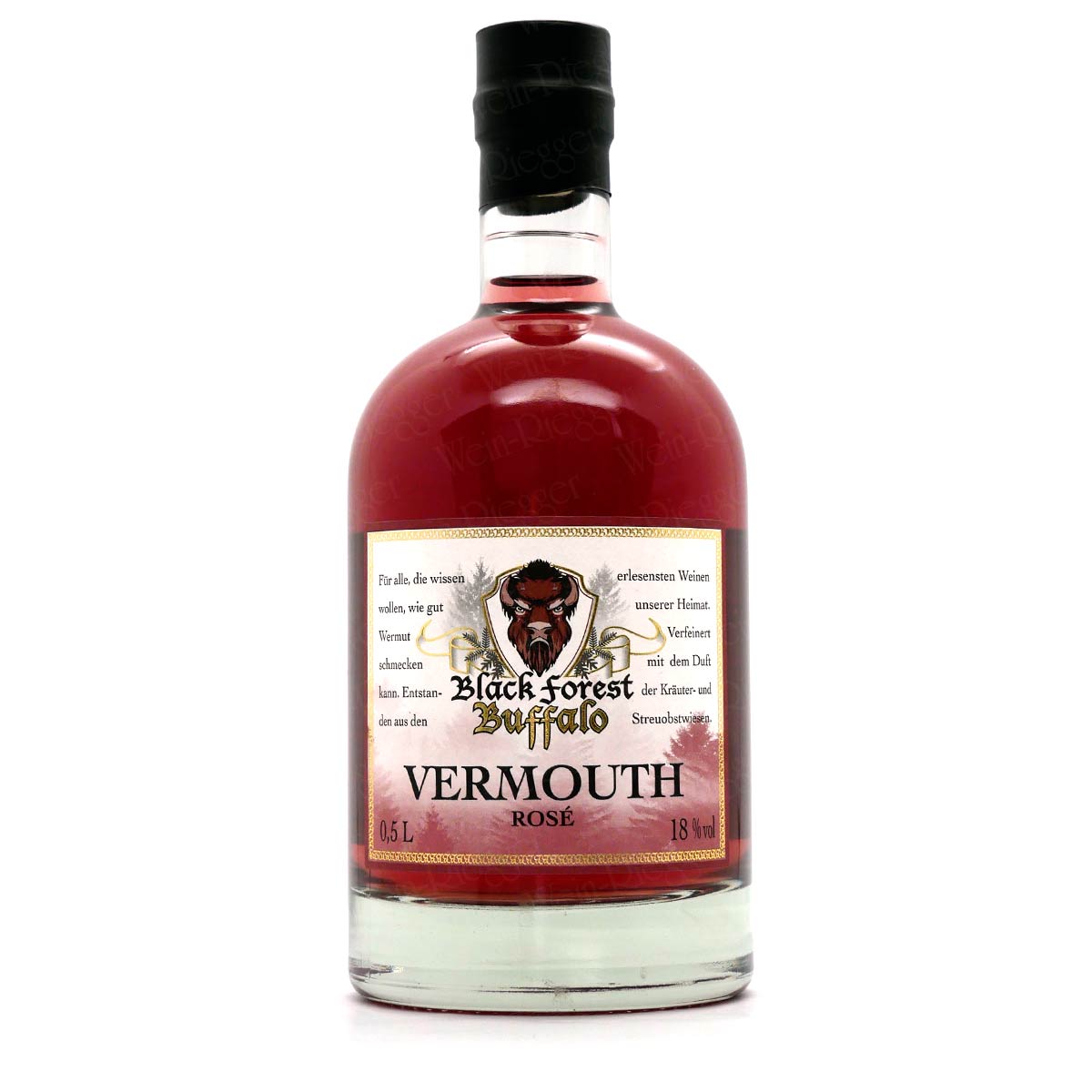 Black_Forest_Buffalo_Vermouth_Rose-08909a Black Forest Buffalo Vermouth ROSÉ Wermut - Köninger