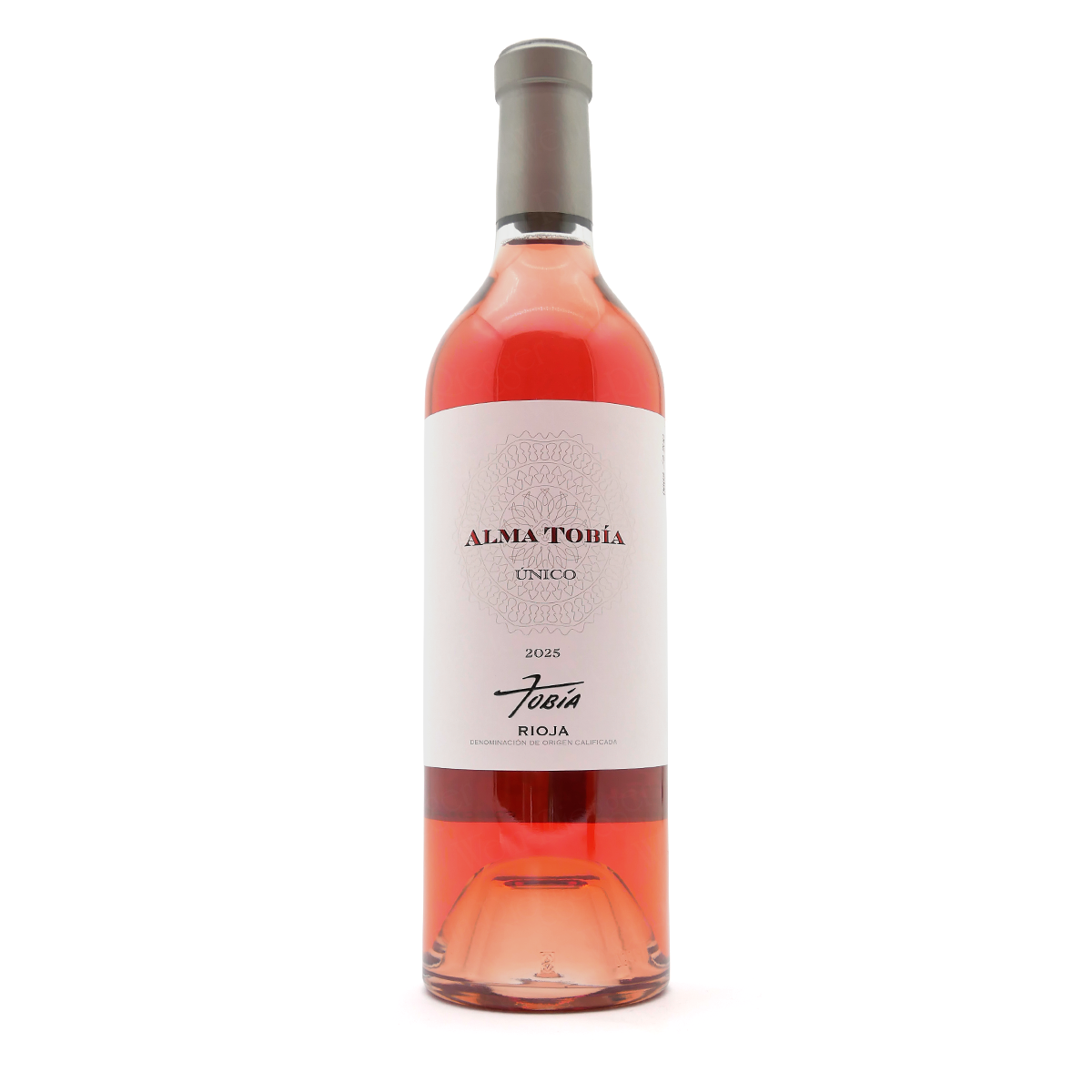 Roséwein, Weinflasche, Glasflasche, Rosa Wein, Etikettendesign