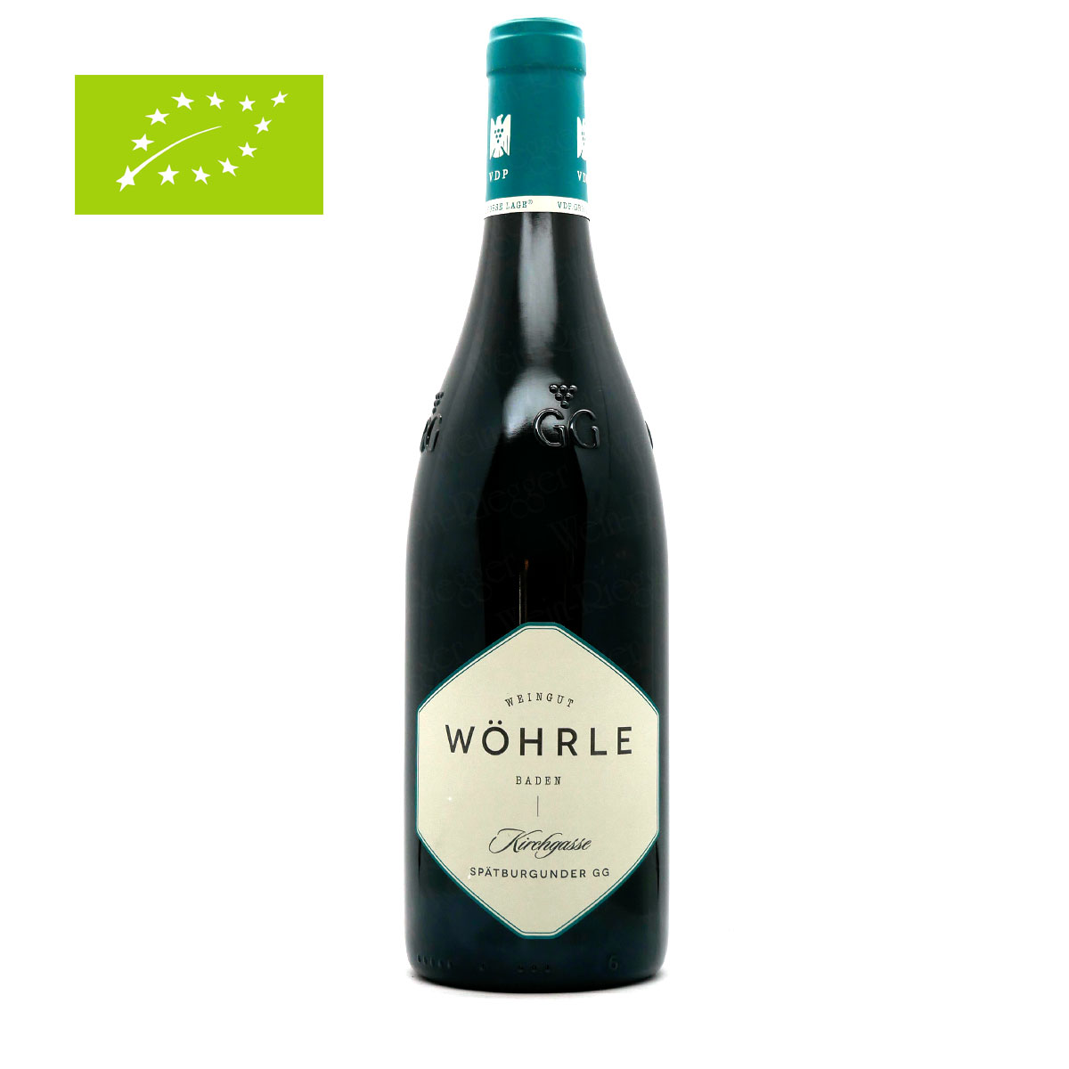 Kirchgasse_Spaetburgunder_GG_VDP_Weingut_Woehrle_Biolabel-08768 Kirchgasse Spätburgunder GG trocken - Wöhrle