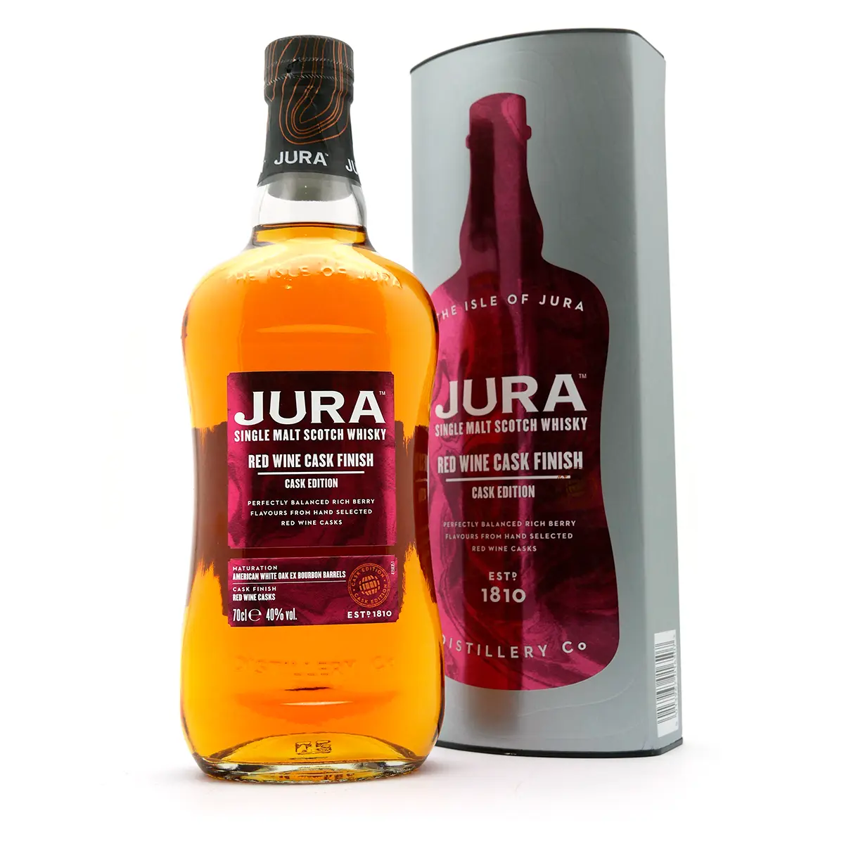 Jura RED WINE Cask Finish