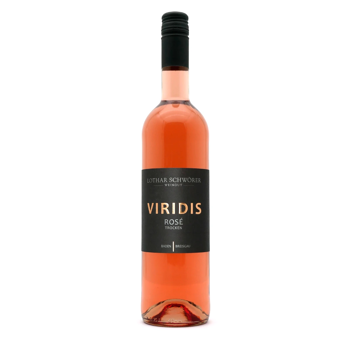 Viridis_Rose_trocken_Lothar_Schwoerer-10604 VIRIDIS Rosé trocken - Lothar Schwörer