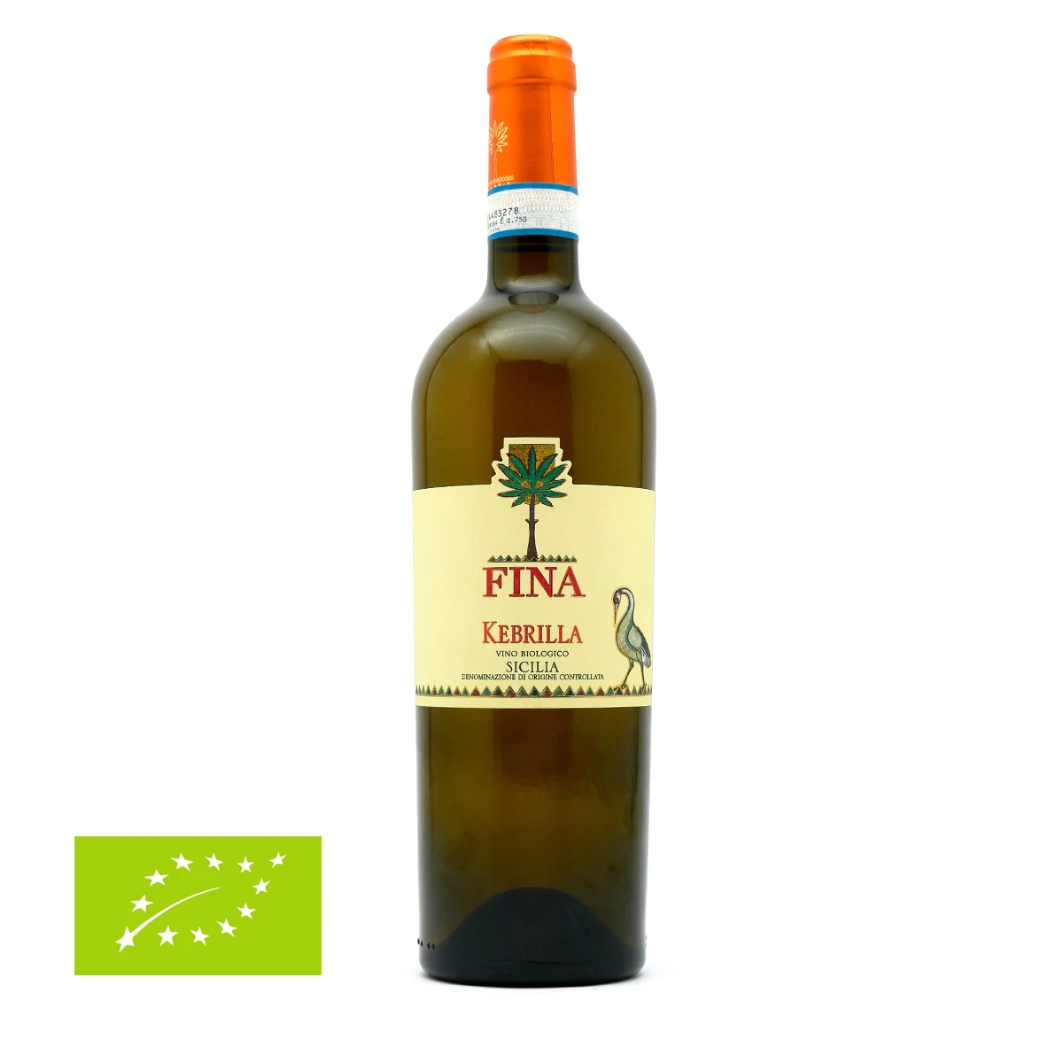 KEBRILLA Grillo Sicilia DOC - Fina Vini KEBRILLA Grillo Sicilia DOC - Fina Vini