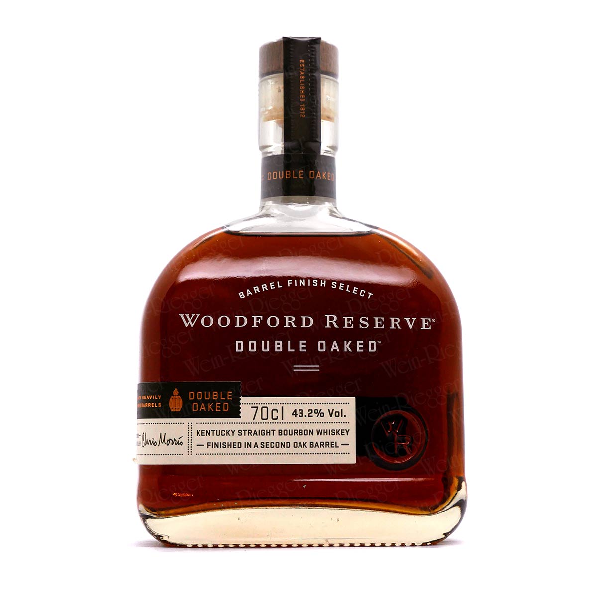 Woodford Reserve DOUBLE OAKED - Kentucky Straight Bourbon Whiskey