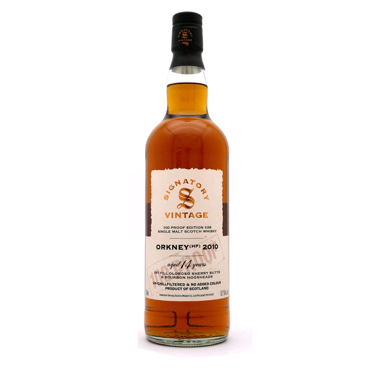 ORKNEY (HP) 14 Jahre 2010/2025 - Signatory Vintage