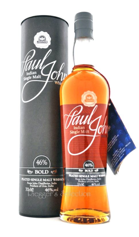 Paul John Bold Peated Single Malt Whisky