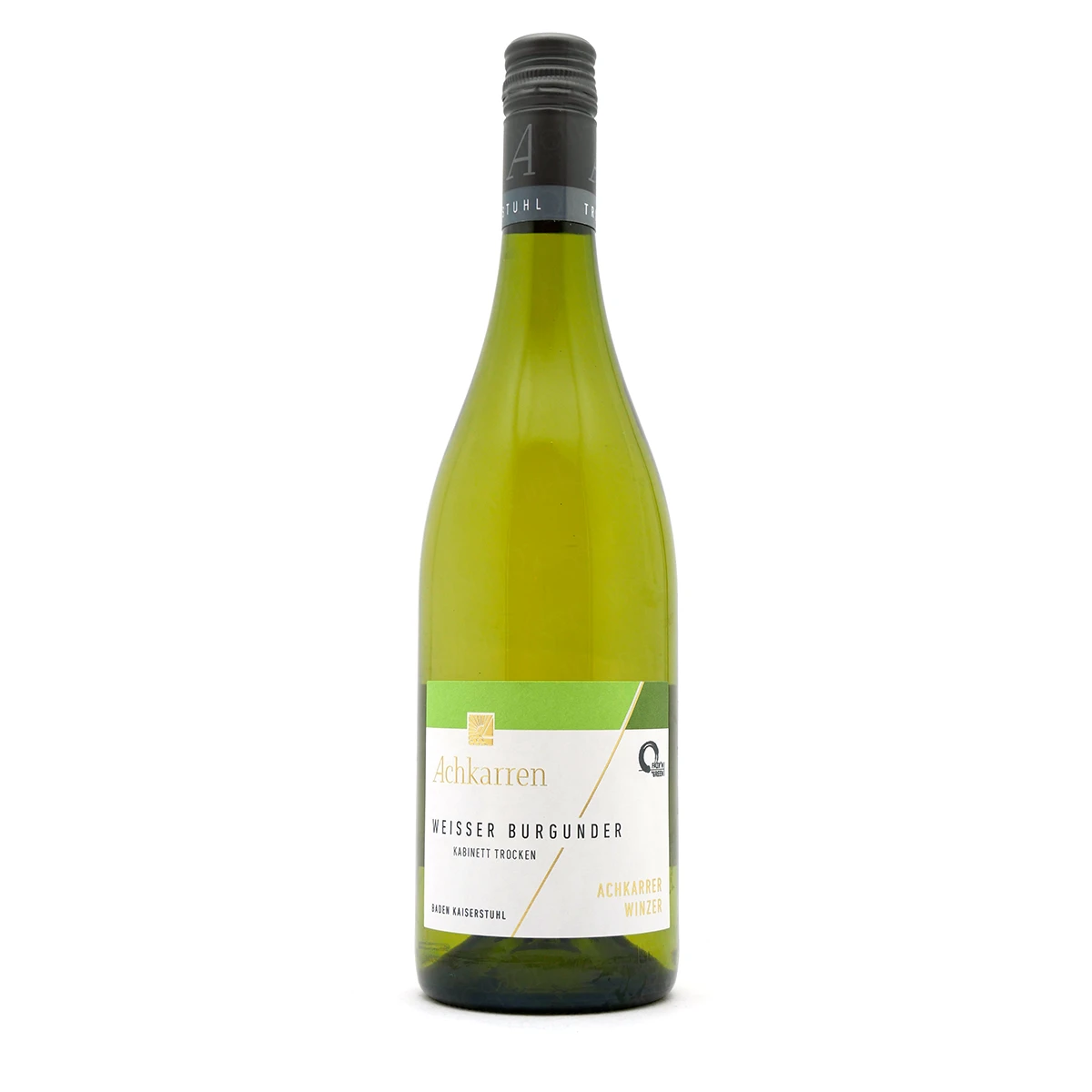 WEISSER BURGUNDER Kabinett trocken - Achkarren WEISSER BURGUNDER Kabinett trocken - Achkarren