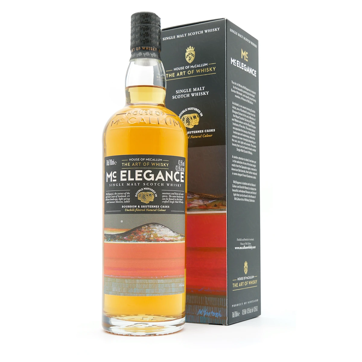 McELEGANCE Sauternes Cask - House of McCallum McELEGANCE Sauternes Cask - House of McCallum