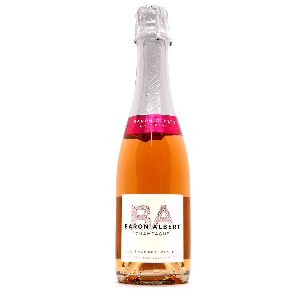L'Enchanteresse Rosé Brut Champagne | Baron Albert