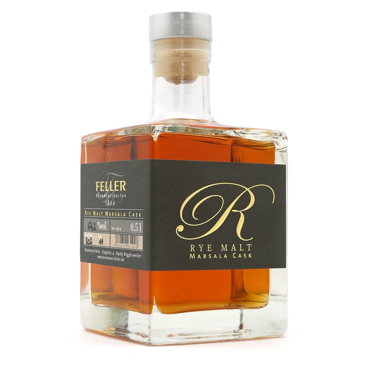Rye Malt MARSALA 11 Jahre - Feller Rye Malt MARSALA 11 Jahre - Feller