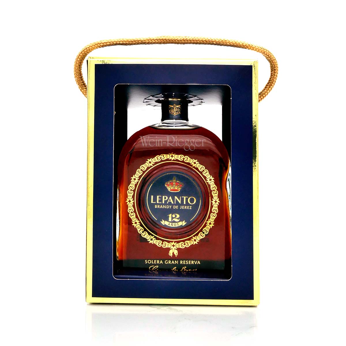 Lepanto Brandy Solera Gran Reserva 12 Jahre