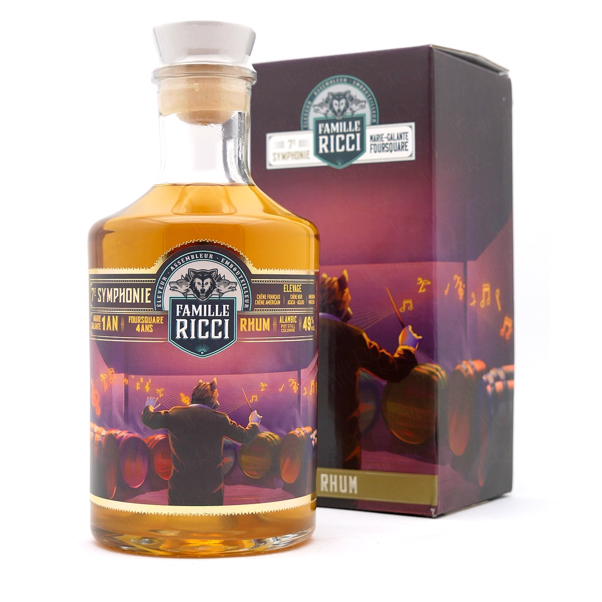 Famille Ricci 7e SYMPHONIE