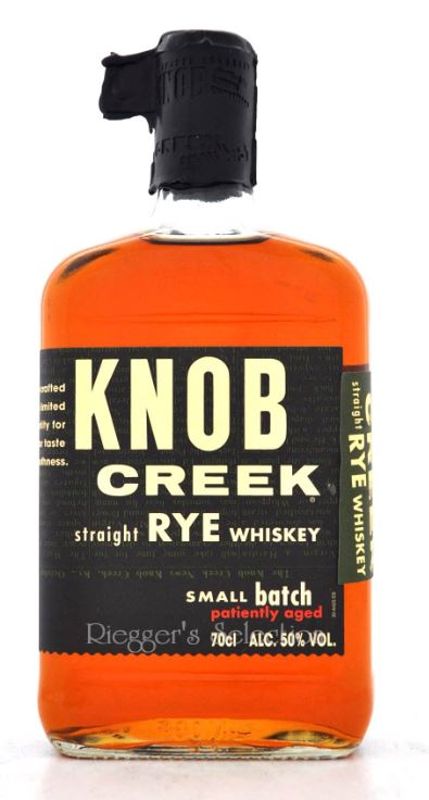 Knob Creek Straight Rye Whisky Small Batch