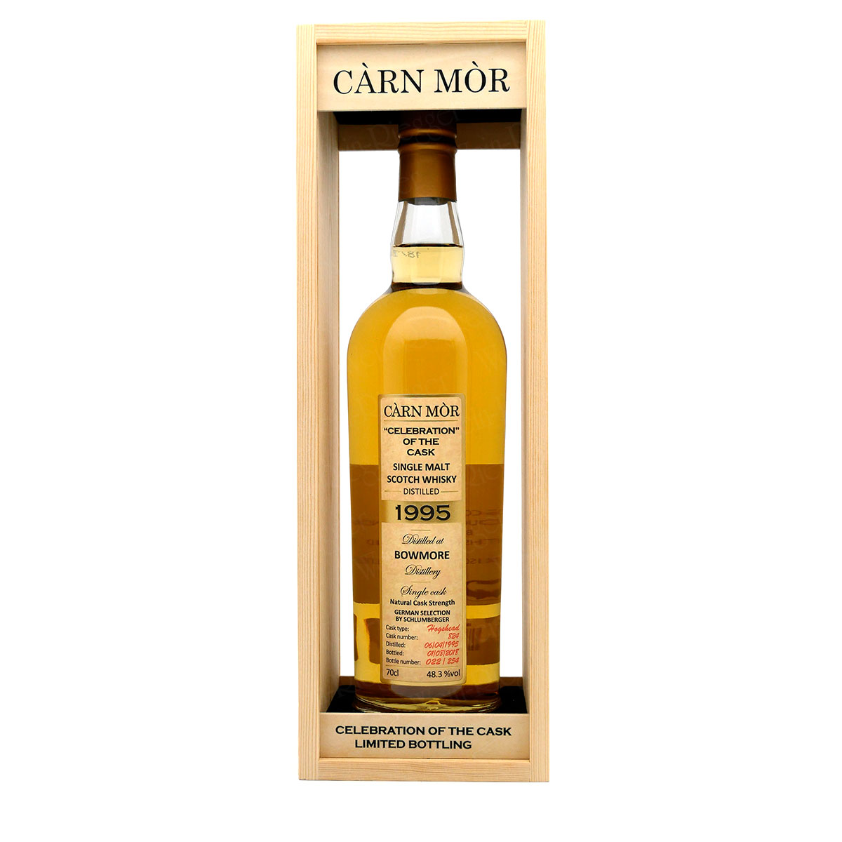 Bowmore 1995/2018 Celebration of the Cask | Càrn Mòr